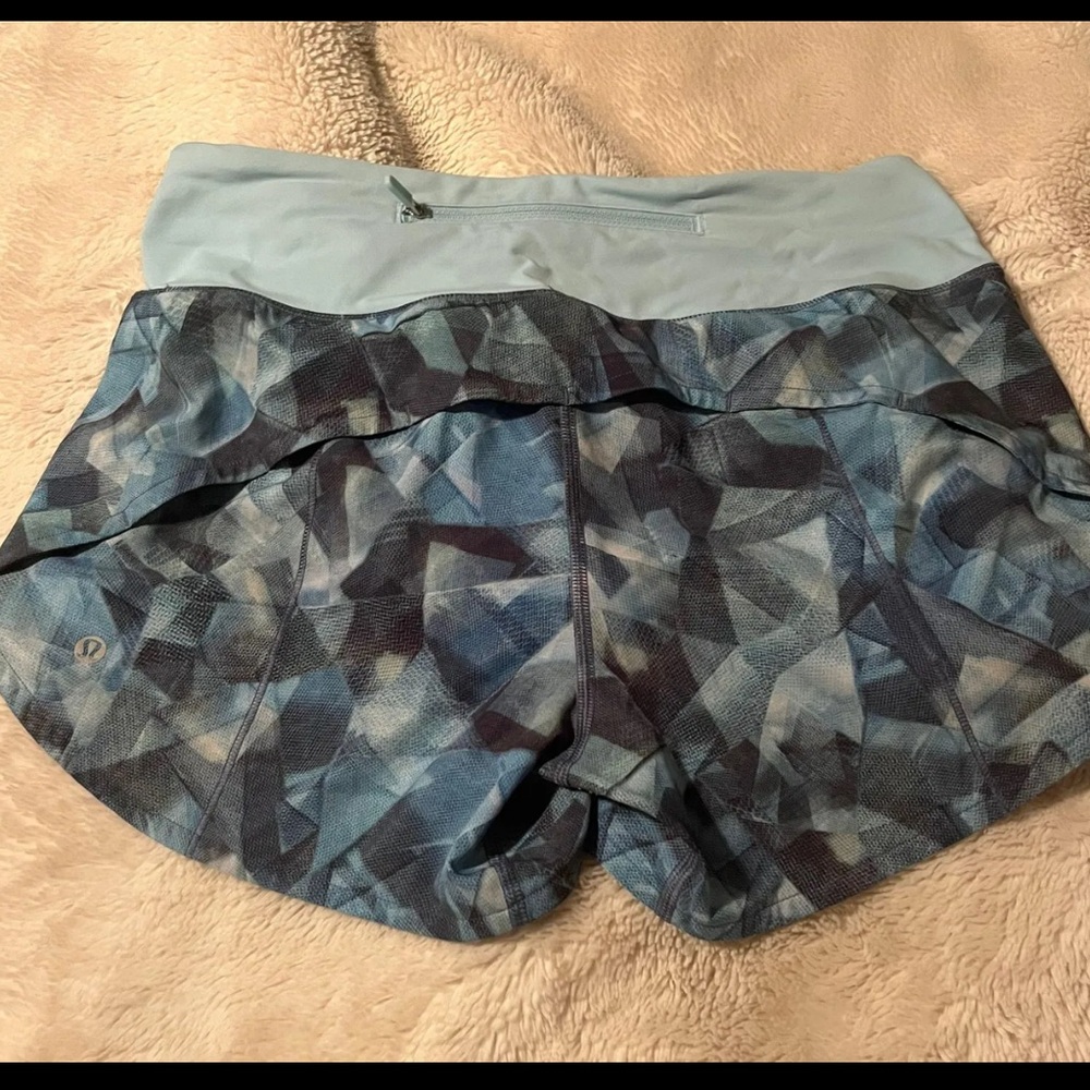 Lululemon speed up short